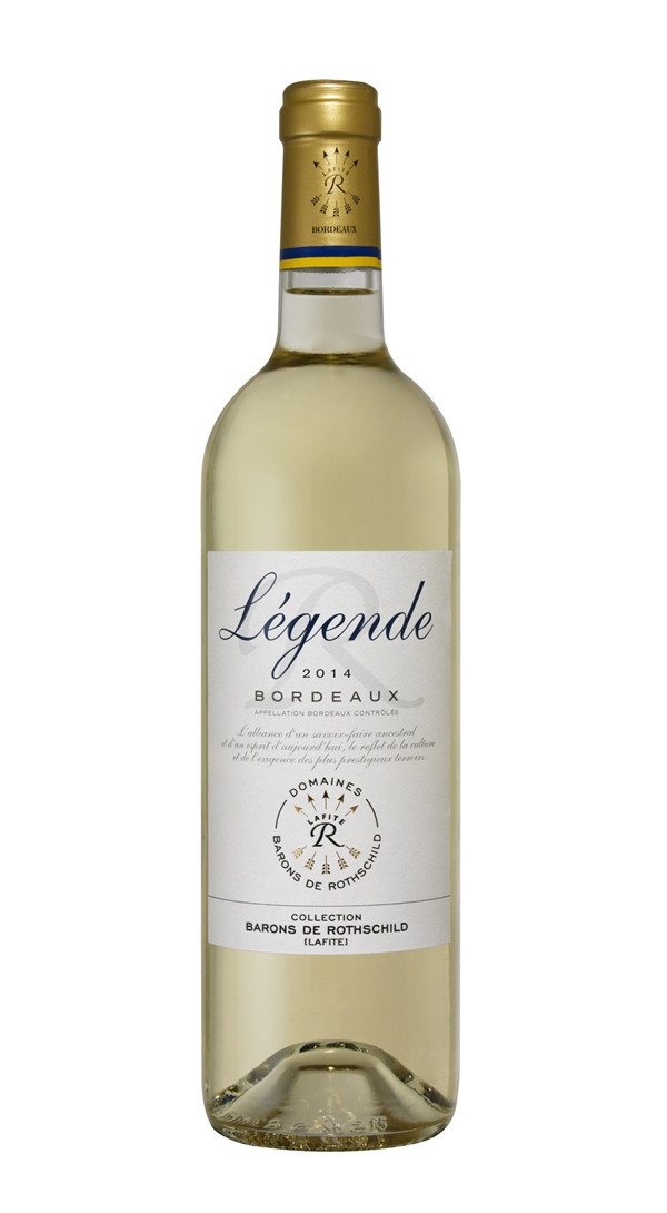Legendary White 2014 Legende Bordeaux Bordeaux Blanc 2014